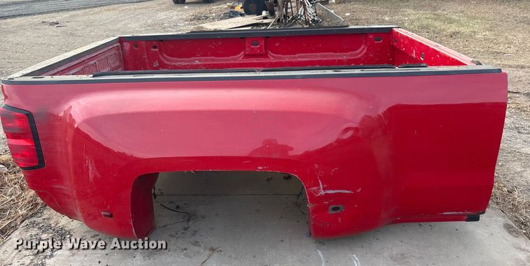 image for item DJ7980 Chevrolet Silverado pickup truck bed