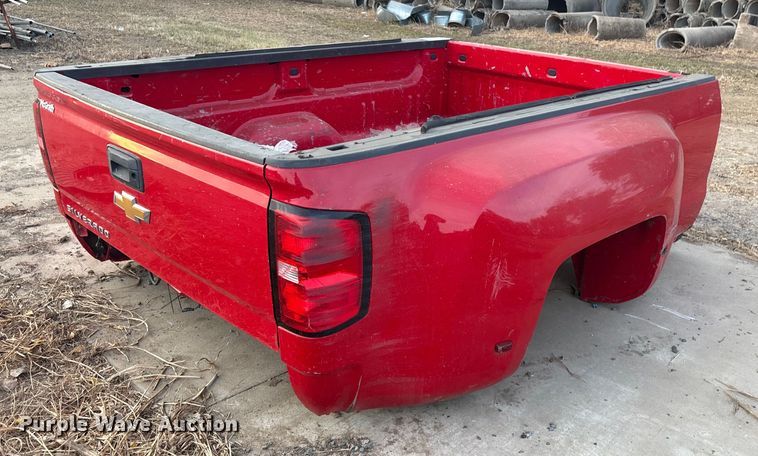 image for item DJ7980 Chevrolet Silverado pickup truck bed