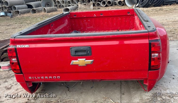 image for item DJ7980 Chevrolet Silverado pickup truck bed