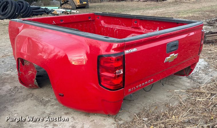 image for item DJ7980 Chevrolet Silverado pickup truck bed