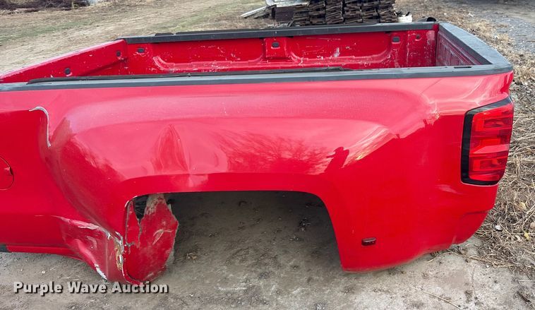 image for item DJ7980 Chevrolet Silverado pickup truck bed