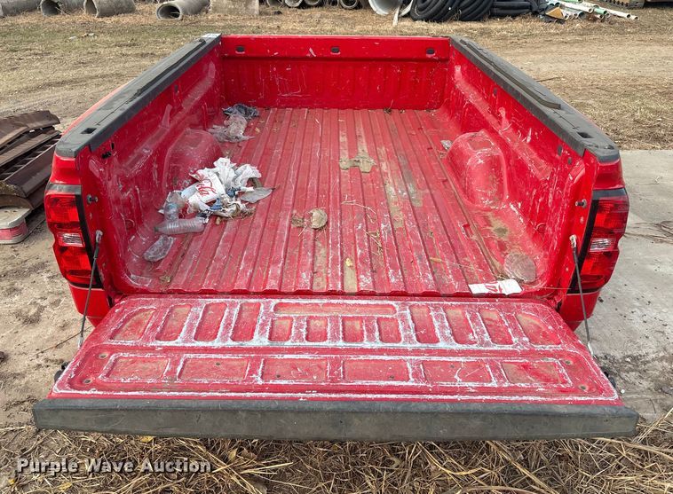 image for item DJ7980 Chevrolet Silverado pickup truck bed