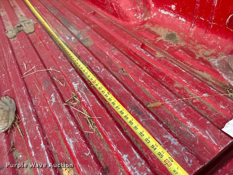 image for item DJ7980 Chevrolet Silverado pickup truck bed