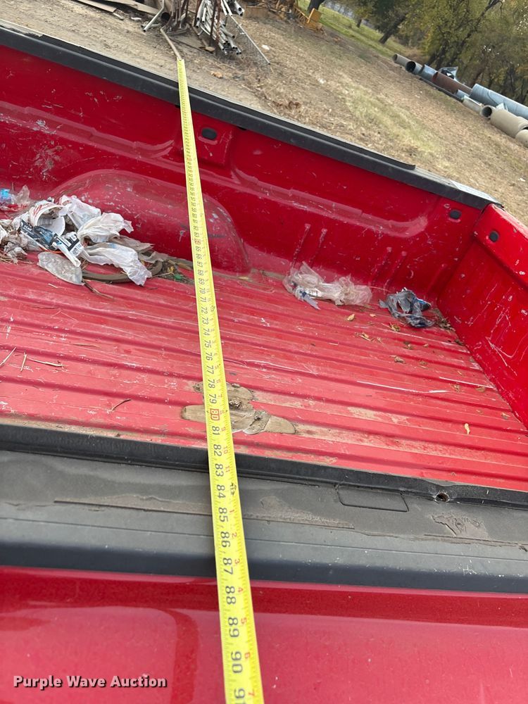 image for item DJ7980 Chevrolet Silverado pickup truck bed