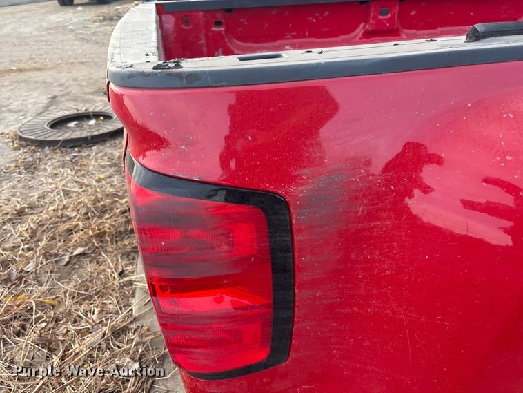 image for item DJ7980 Chevrolet Silverado pickup truck bed