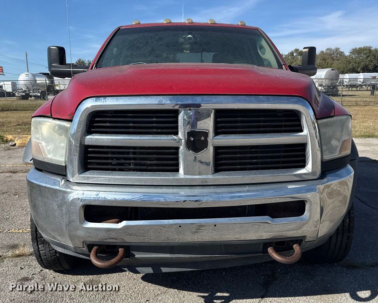 image for item DJ7982 2011 Dodge Ram 5500 Crew Cab utility / service truck