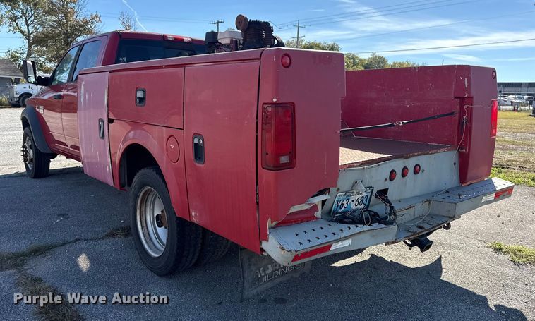 image for item DJ7982 2011 Dodge Ram 5500 Crew Cab utility / service truck