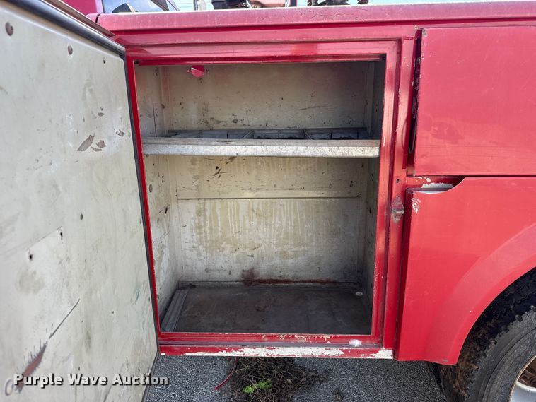 image for item DJ7982 2011 Dodge Ram 5500 Crew Cab utility / service truck