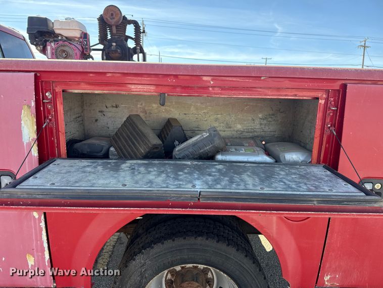 image for item DJ7982 2011 Dodge Ram 5500 Crew Cab utility / service truck