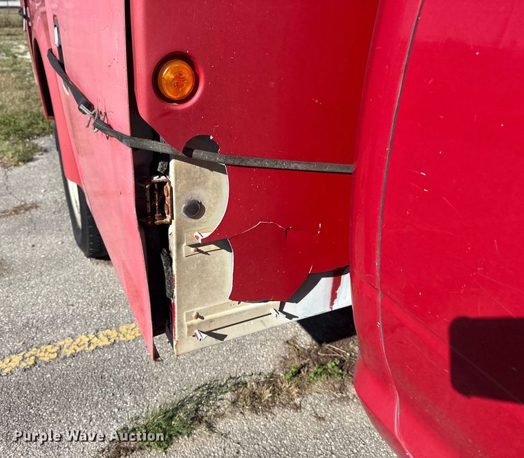 image for item DJ7982 2011 Dodge Ram 5500 Crew Cab utility / service truck