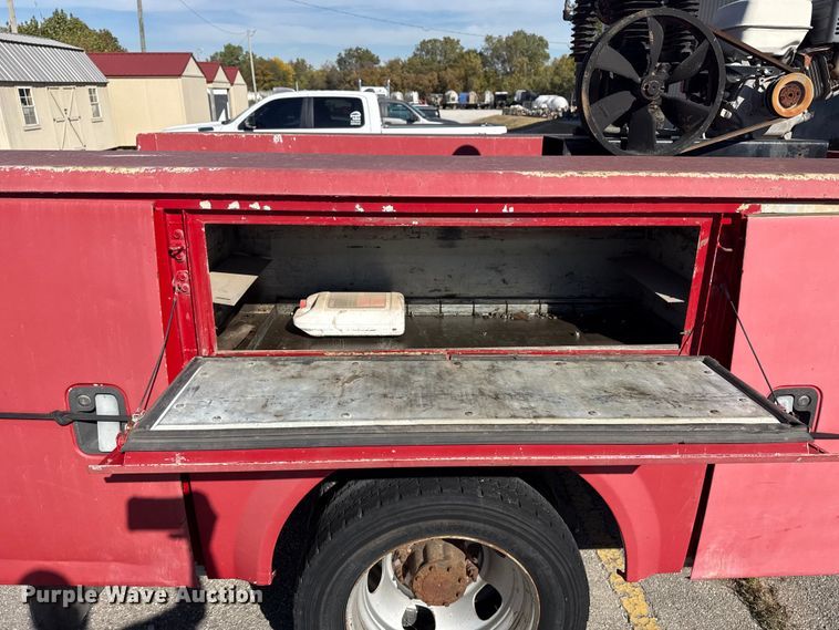 image for item DJ7982 2011 Dodge Ram 5500 Crew Cab utility / service truck