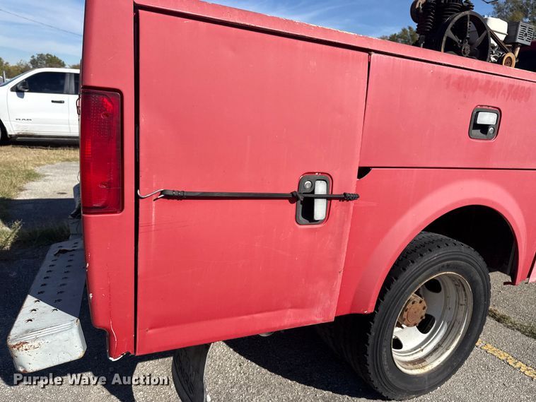 image for item DJ7982 2011 Dodge Ram 5500 Crew Cab utility / service truck