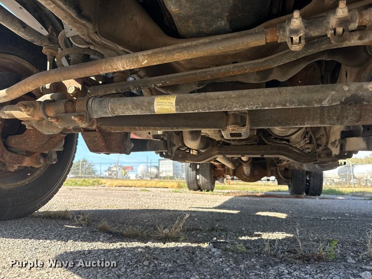 image for item DJ7982 2011 Dodge Ram 5500 Crew Cab utility / service truck