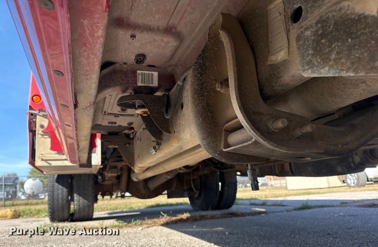 image for item DJ7982 2011 Dodge Ram 5500 Crew Cab utility / service truck