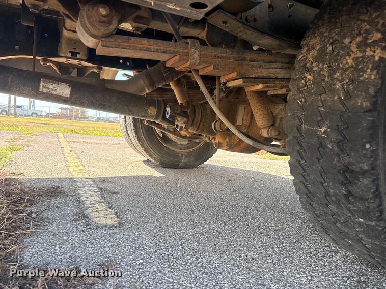 image for item DJ7982 2011 Dodge Ram 5500 Crew Cab utility / service truck