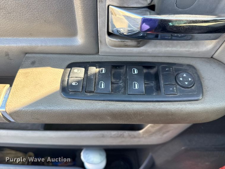 image for item DJ7982 2011 Dodge Ram 5500 Crew Cab utility / service truck