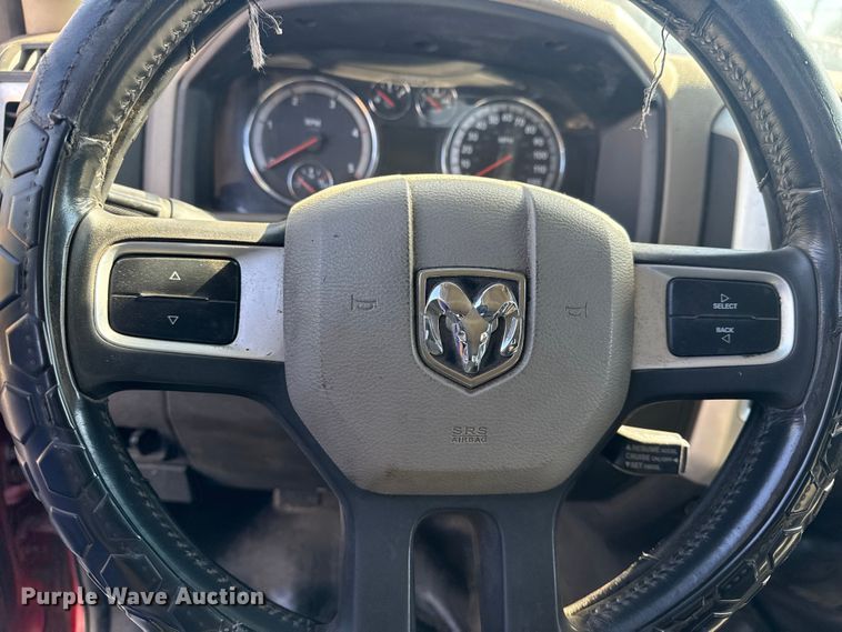 image for item DJ7982 2011 Dodge Ram 5500 Crew Cab utility / service truck