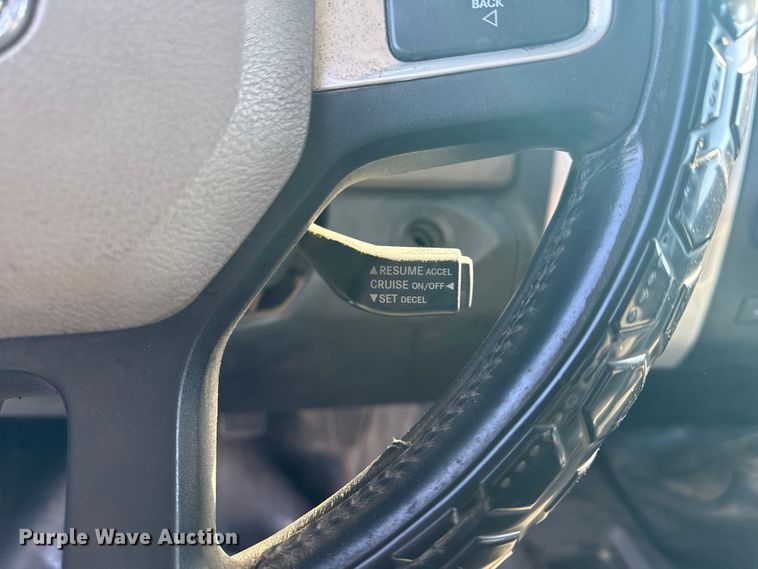 image for item DJ7982 2011 Dodge Ram 5500 Crew Cab utility / service truck