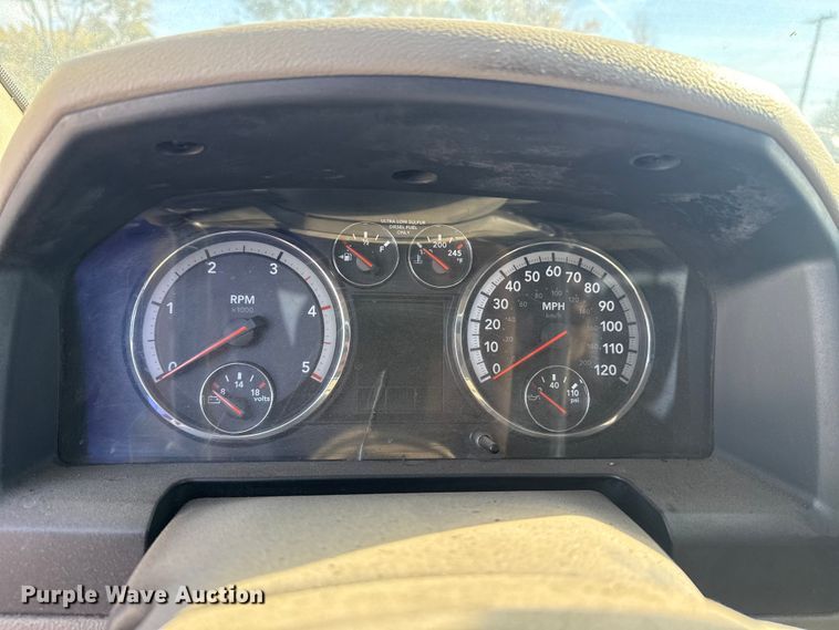 image for item DJ7982 2011 Dodge Ram 5500 Crew Cab utility / service truck