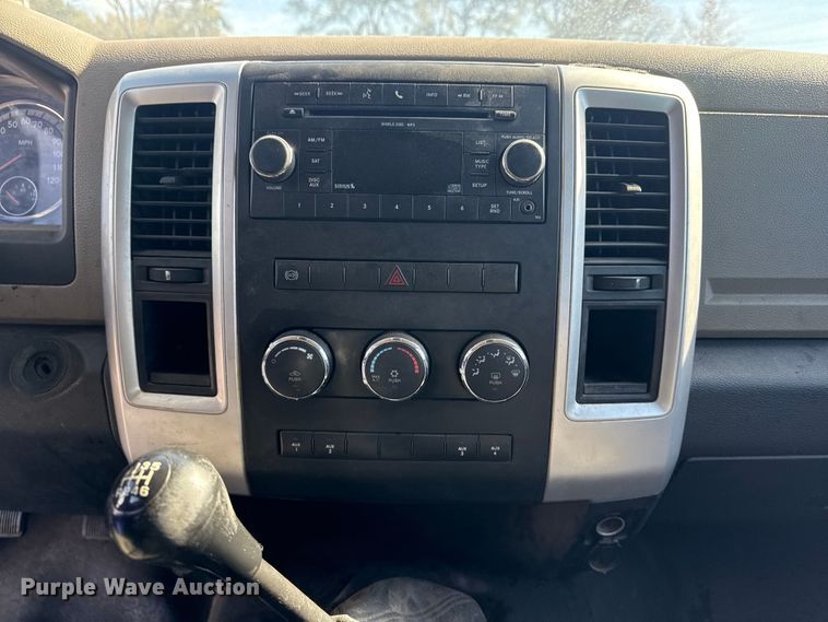 image for item DJ7982 2011 Dodge Ram 5500 Crew Cab utility / service truck