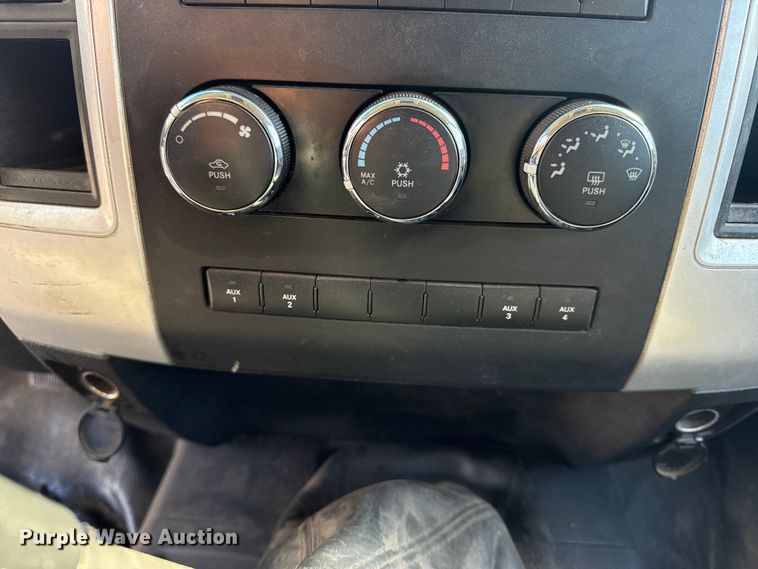 image for item DJ7982 2011 Dodge Ram 5500 Crew Cab utility / service truck