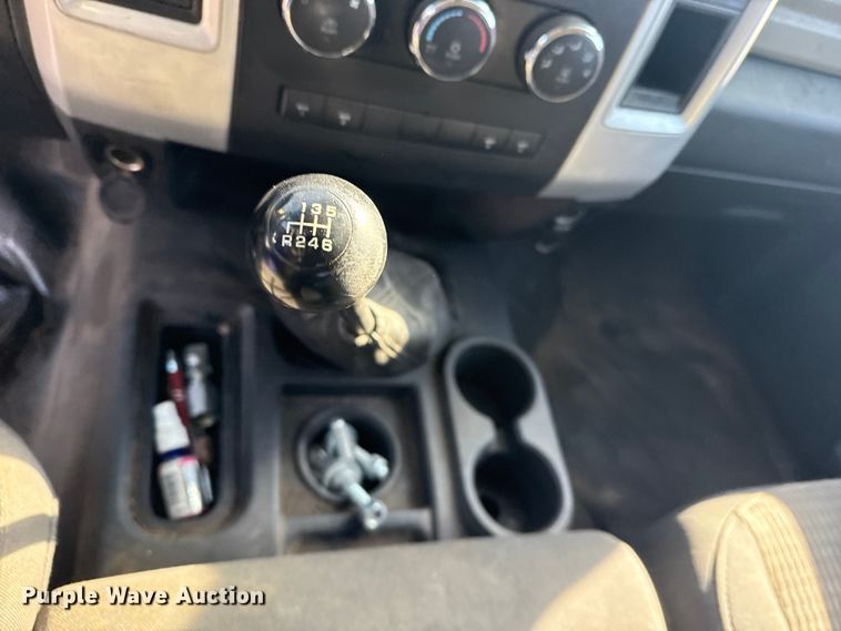 image for item DJ7982 2011 Dodge Ram 5500 Crew Cab utility / service truck