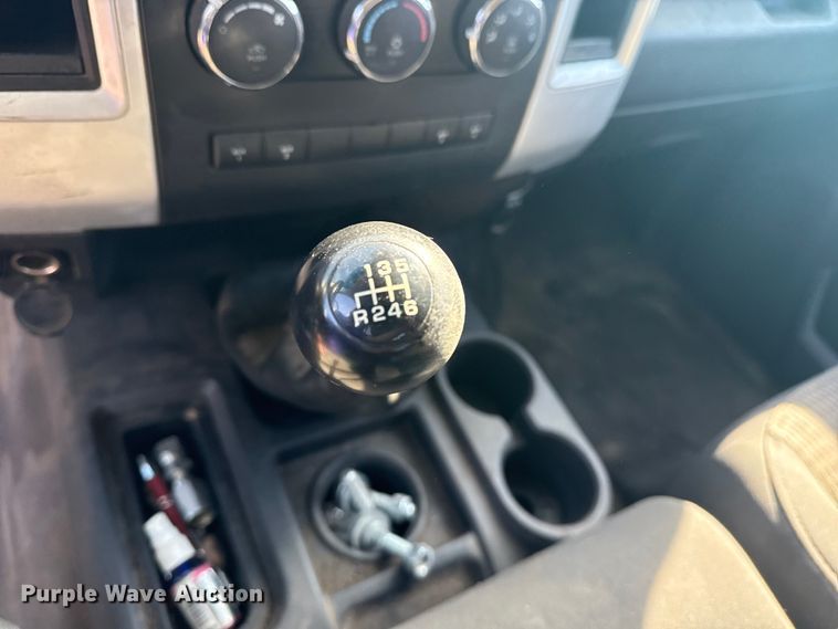 image for item DJ7982 2011 Dodge Ram 5500 Crew Cab utility / service truck