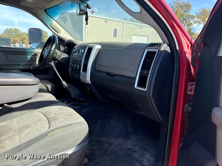 image for item DJ7982 2011 Dodge Ram 5500 Crew Cab utility / service truck