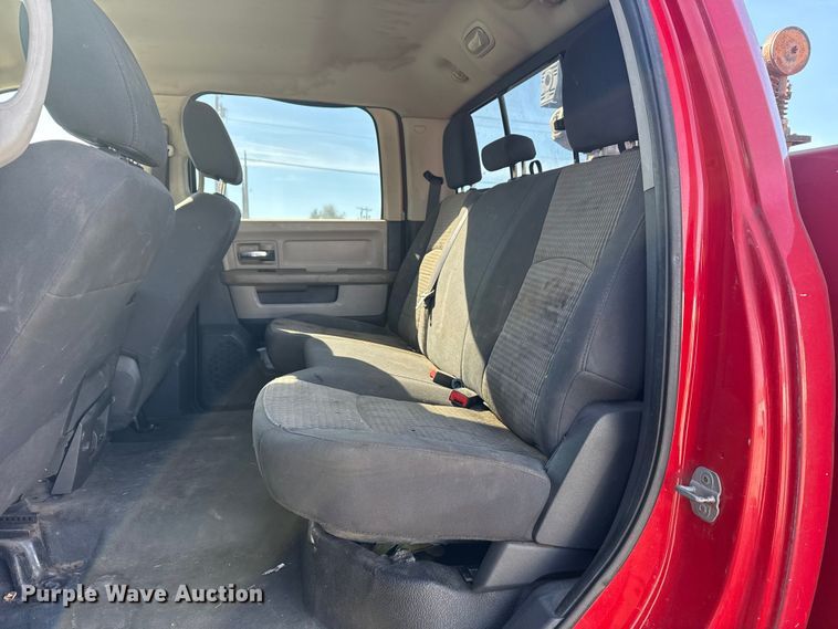 image for item DJ7982 2011 Dodge Ram 5500 Crew Cab utility / service truck