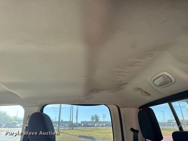 image for item DJ7982 2011 Dodge Ram 5500 Crew Cab utility / service truck