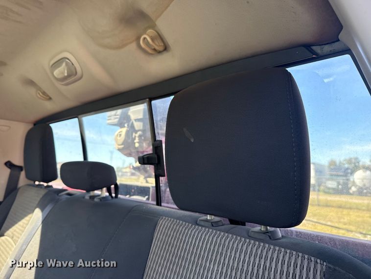 image for item DJ7982 2011 Dodge Ram 5500 Crew Cab utility / service truck