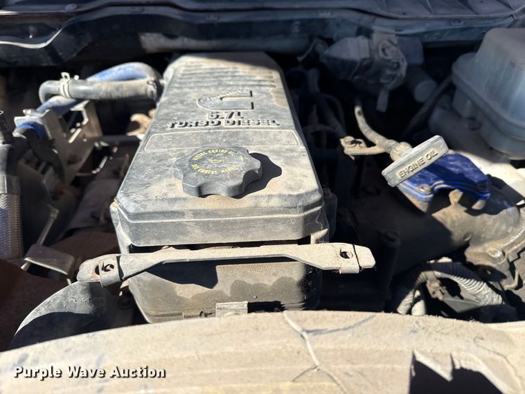 image for item DJ7982 2011 Dodge Ram 5500 Crew Cab utility / service truck