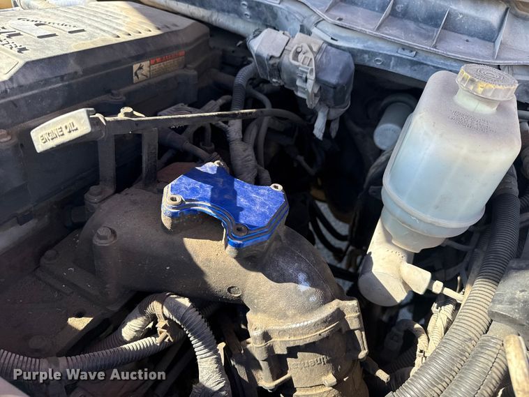 image for item DJ7982 2011 Dodge Ram 5500 Crew Cab utility / service truck