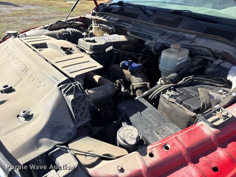 image for item DJ7982 2011 Dodge Ram 5500 Crew Cab utility / service truck