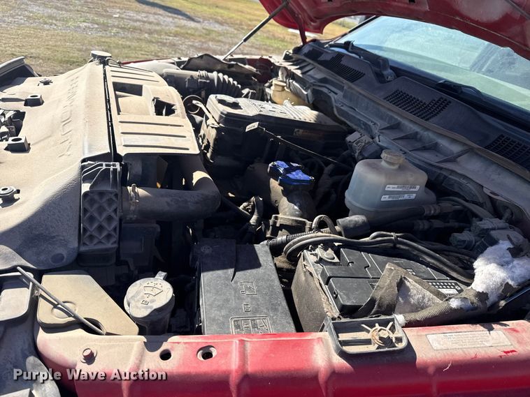 image for item DJ7982 2011 Dodge Ram 5500 Crew Cab utility / service truck