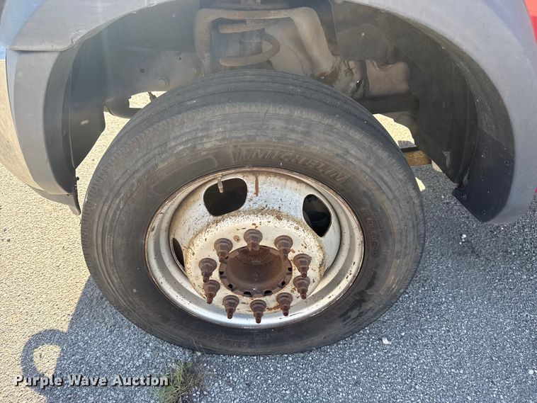 image for item DJ7982 2011 Dodge Ram 5500 Crew Cab utility / service truck