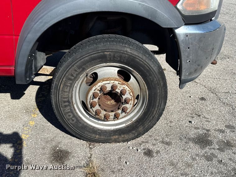 image for item DJ7982 2011 Dodge Ram 5500 Crew Cab utility / service truck