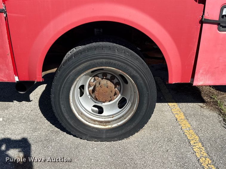 image for item DJ7982 2011 Dodge Ram 5500 Crew Cab utility / service truck