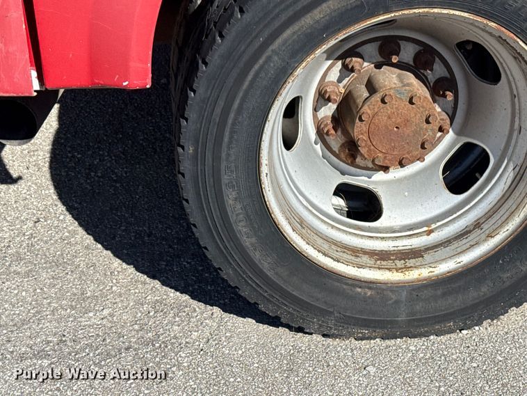 image for item DJ7982 2011 Dodge Ram 5500 Crew Cab utility / service truck