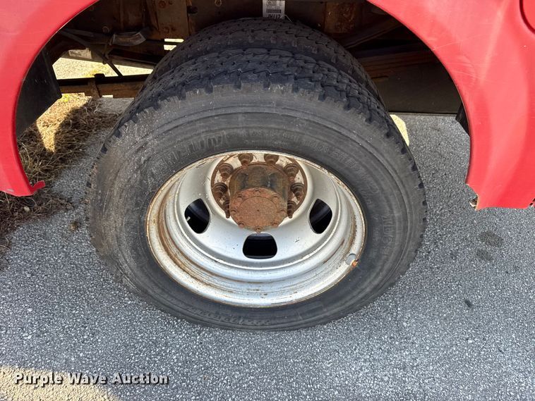 image for item DJ7982 2011 Dodge Ram 5500 Crew Cab utility / service truck