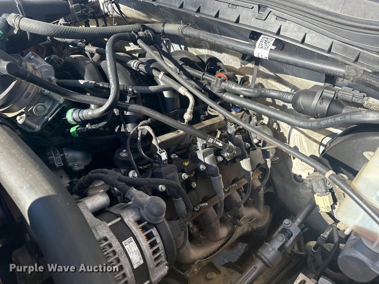 image for item DJ7983 2023 Ford F250 Super Duty Crew Cab pickup truck