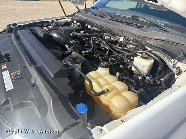 image for item DJ7983 2023 Ford F250 Super Duty Crew Cab pickup truck