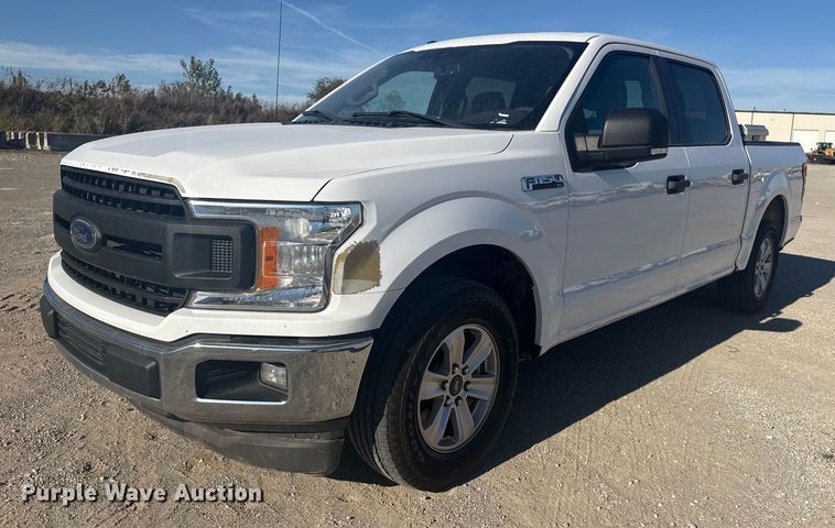 image for item DJ7984 2019 Ford F150 SuperCrew pickup truck