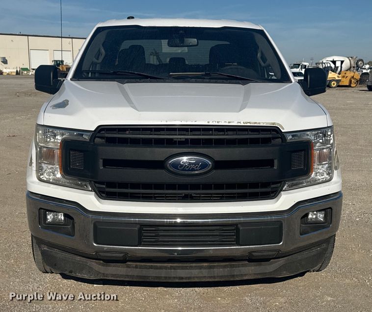 image for item DJ7984 2019 Ford F150 SuperCrew pickup truck