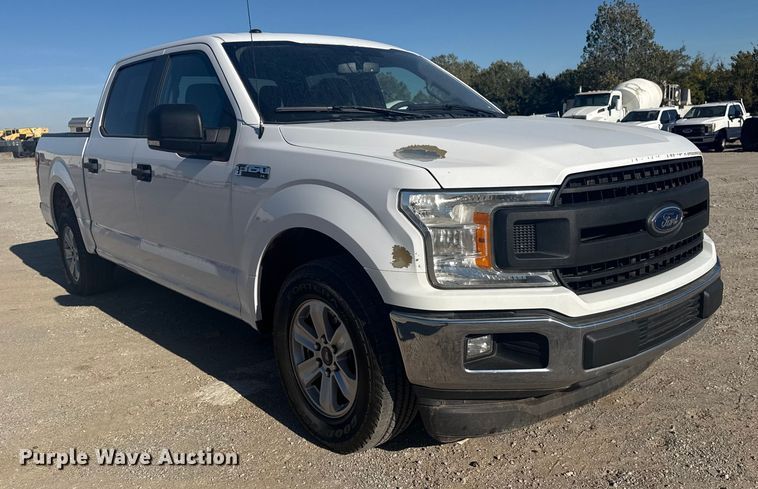 image for item DJ7984 2019 Ford F150 SuperCrew pickup truck