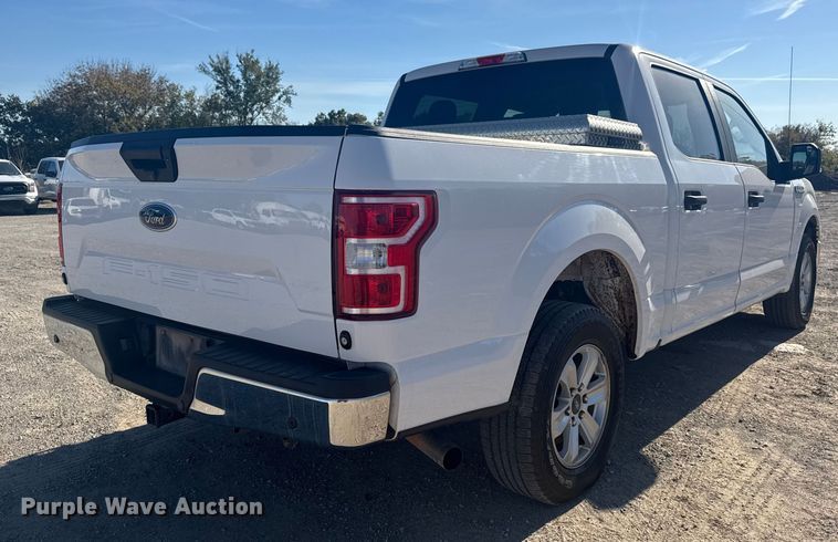 image for item DJ7984 2019 Ford F150 SuperCrew pickup truck