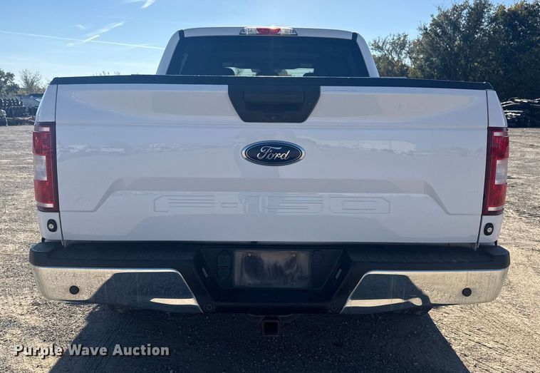 image for item DJ7984 2019 Ford F150 SuperCrew pickup truck