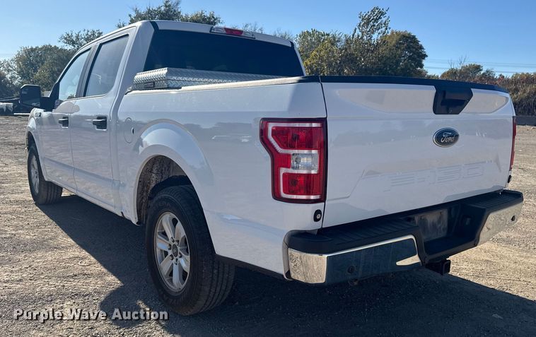 image for item DJ7984 2019 Ford F150 SuperCrew pickup truck