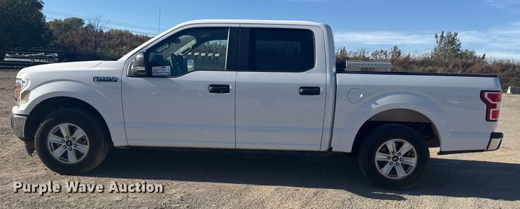 image for item DJ7984 2019 Ford F150 SuperCrew pickup truck