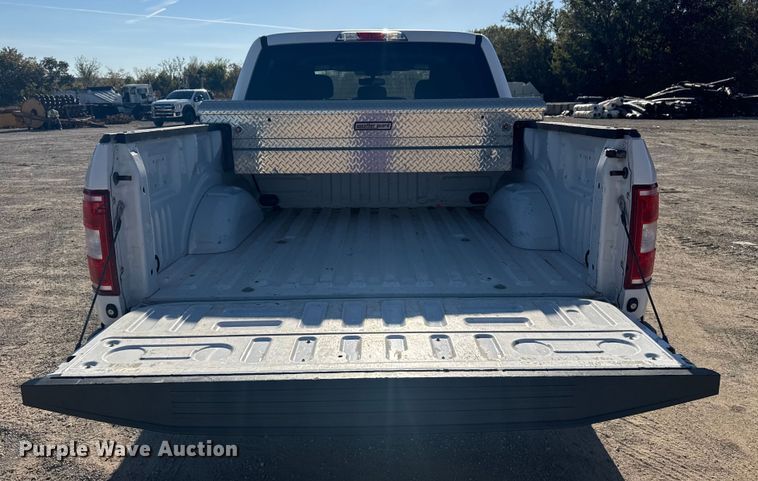 image for item DJ7984 2019 Ford F150 SuperCrew pickup truck